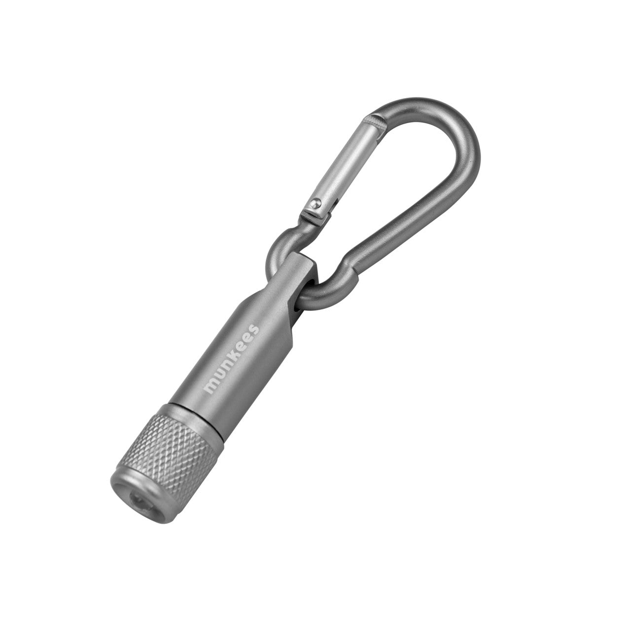 munkees LED Taschenlampe mit Karabiner