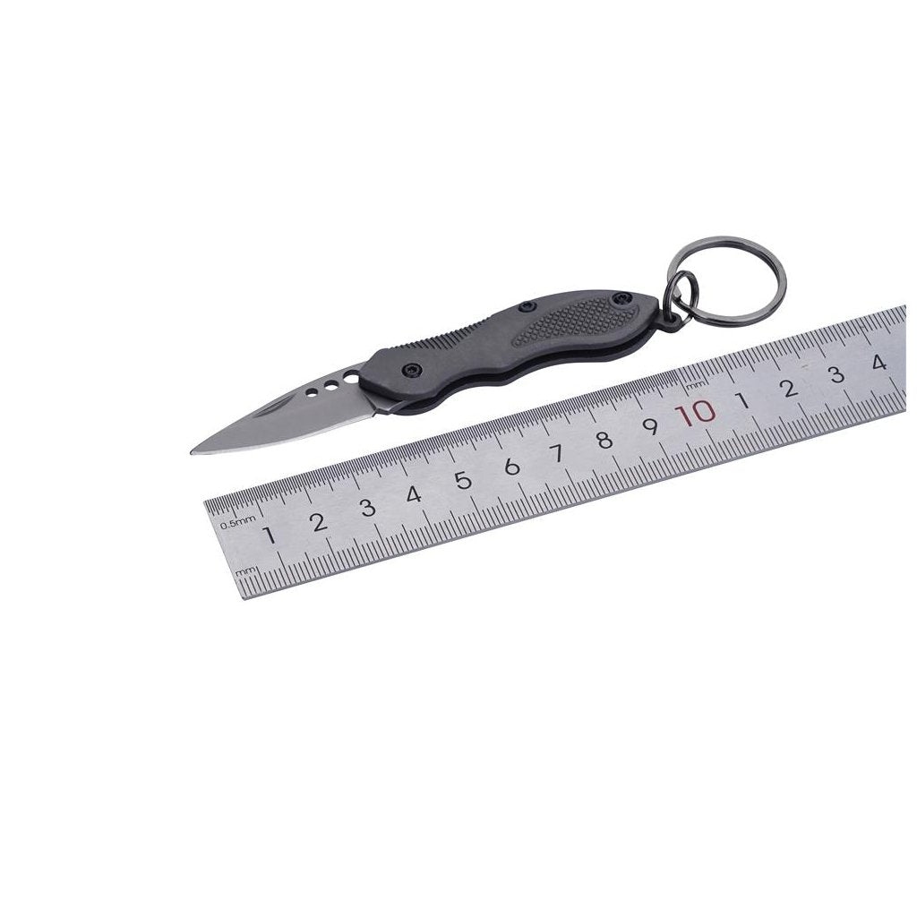munkees Klappmesser II Anthrazit Verpackung mit Produktbeschreibung und Markenlogo