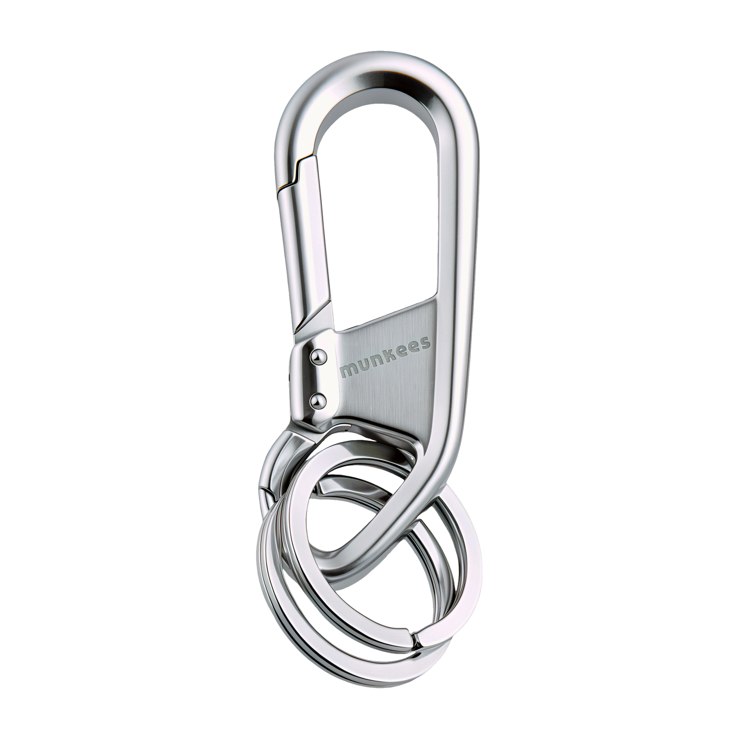 munkees Karabiner DOUBLE – stabiler Doppelkarabiner
