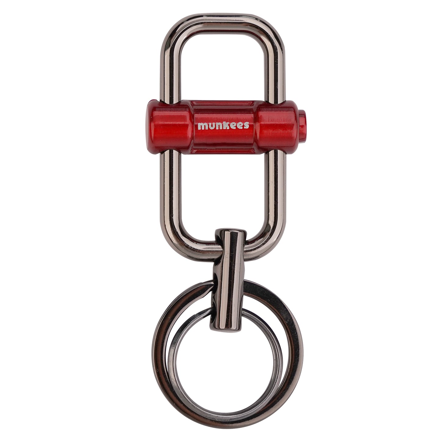 munkees Karabiner mit Schraubverschluss "Lock"
