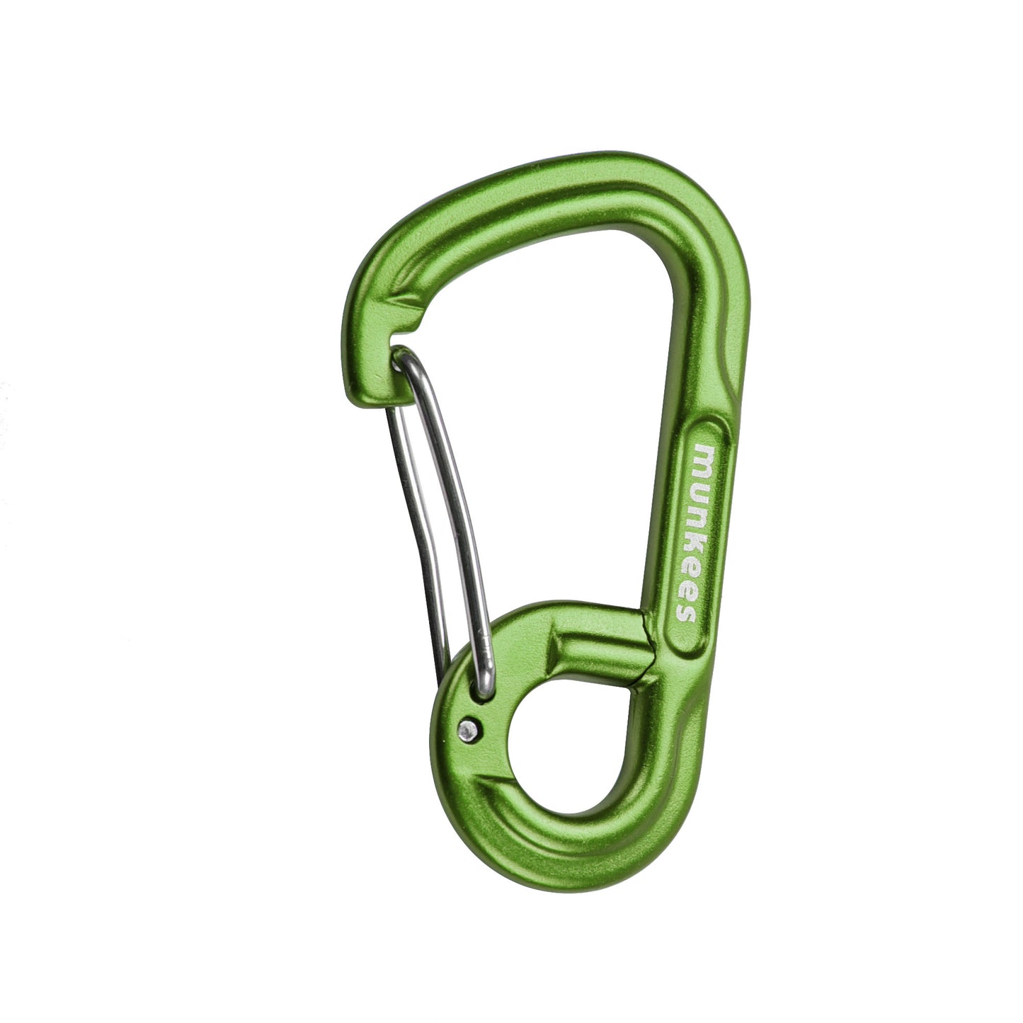 munkees 6-Form Karabiner mit Drahtschnapper