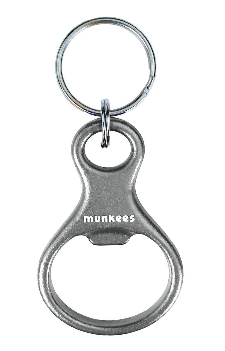 munkees Achter mit Flaschenöffner Verpackung Geschenkidee