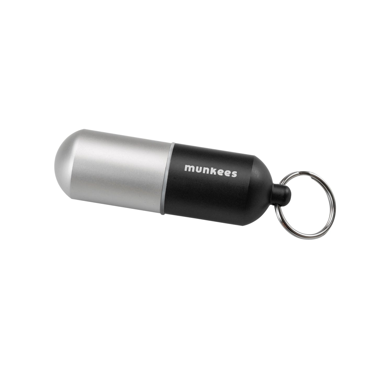 munkees Wasserdichte Kapsel Größe L – Aluminium