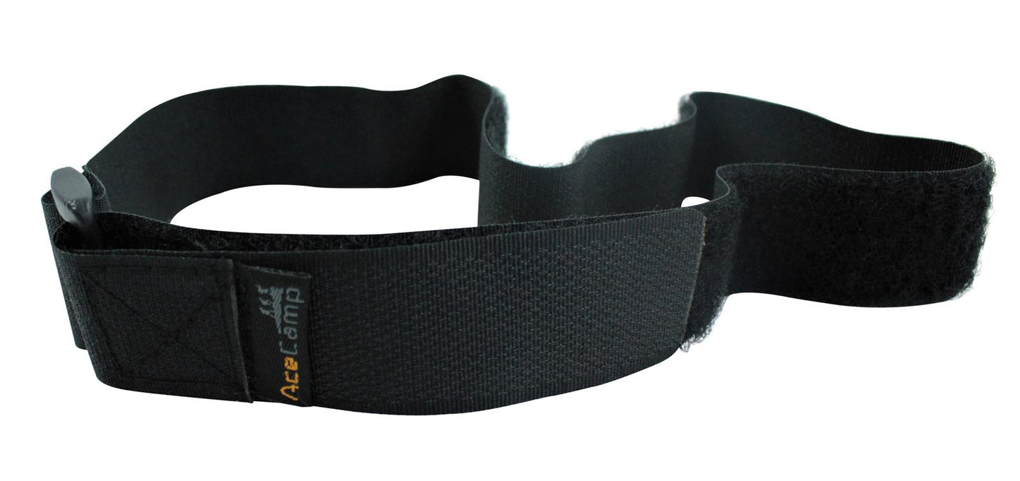 AceCamp 4er-Set Packriemen Verpackung mit allen vier schwarzen Gurten