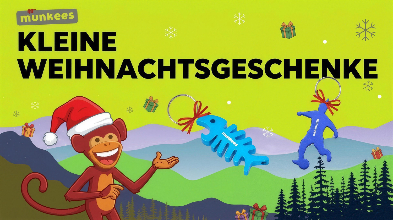 Kleine Weihnachtsgeschenke – munkees