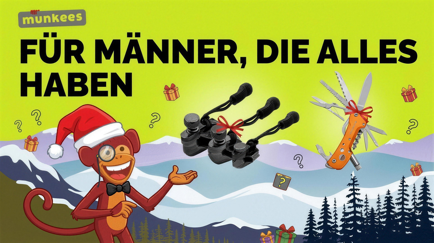 Geschenke für Männer, die alles haben – munkees