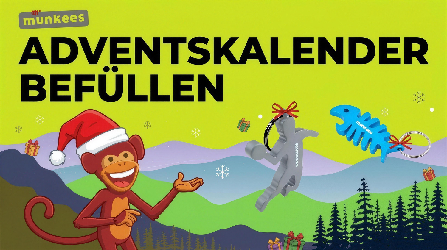 Adventskalender für Männer befüllen – munkees