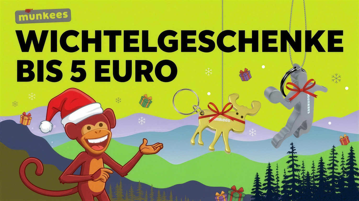Wichtelgeschenke bis 5 € – munkees