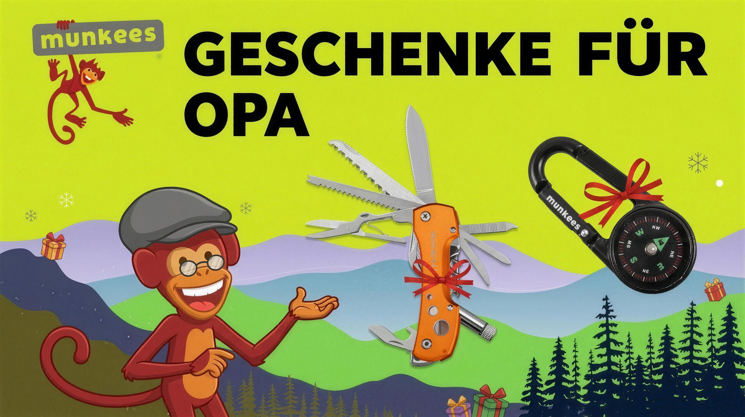 Geschenke für Opa – munkees Weihnachtsgeschenke