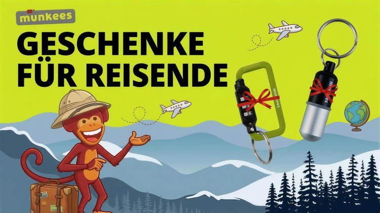 Geschenke für Reisende – munkees Weihnachtsgeschenke