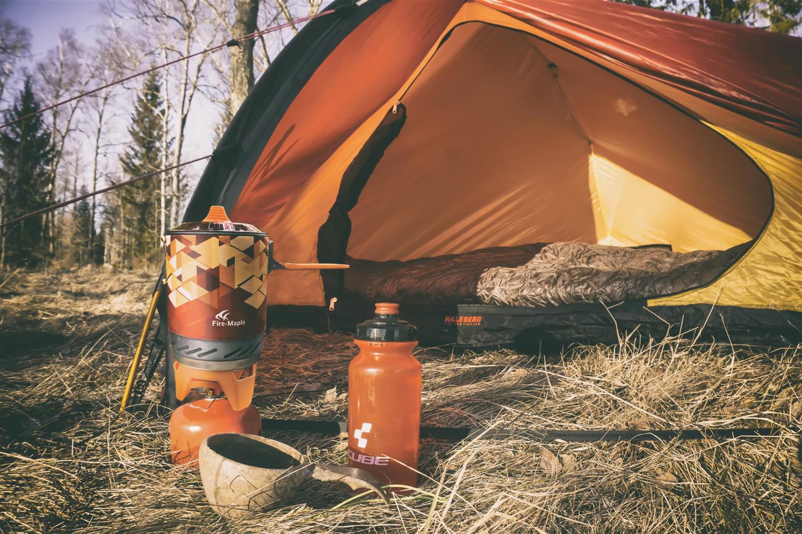 Innenansicht des 1L Topfes vom Fire-Maple Star X2 Gaskocher-Set