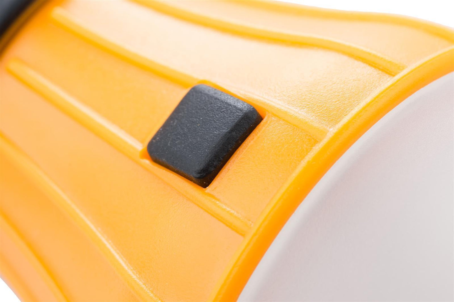 munkees LED Zeltlampe mit Karabiner in Orange – Hauptansicht