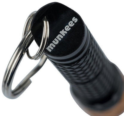 Munkees Mini Taschenlampe verschiedene Farbvarianten nebeneinander