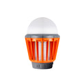 CULEXX UV Moskitolampe mit LED-Licht in Orange – Frontansicht