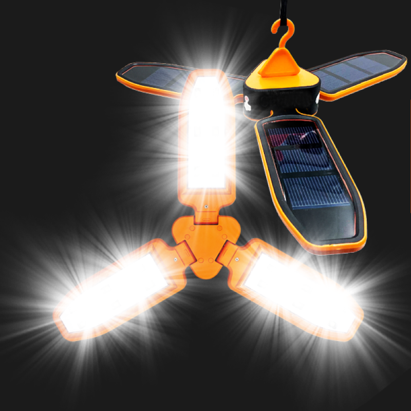 SURYA Solarlampe Verpackung Produktbox Vorderseite