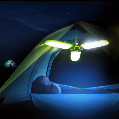 SURYA Solarlampe zusammengeklappt kompakte Transportgröße