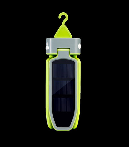 SURYA Solarlampe Haken Befestigungsmöglichkeit Nahaufnahme