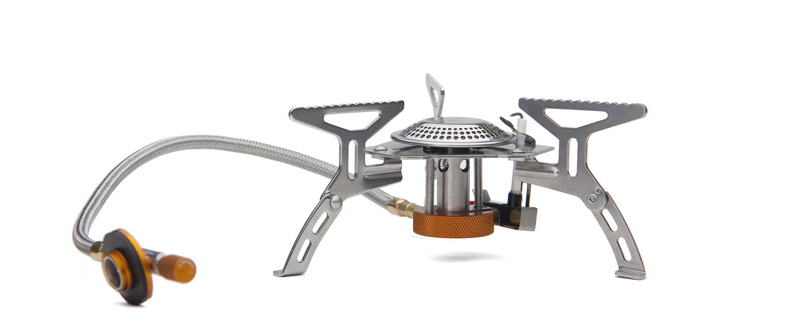 Fire-Maple FMS-105 Campingkocher Brenner-Detailansicht von oben