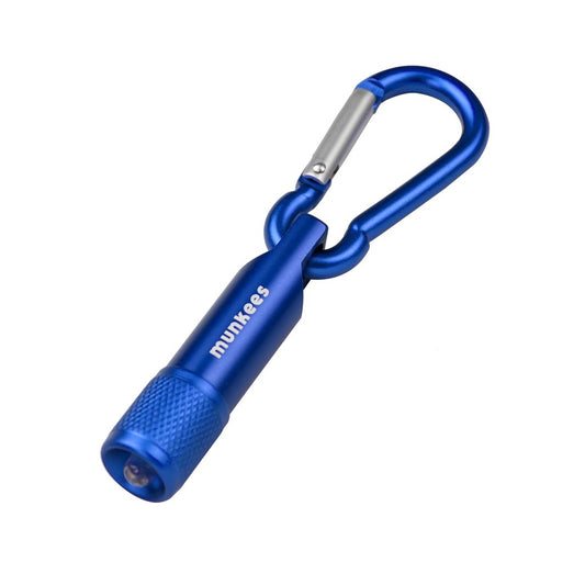 munkees LED Taschenlampe mit Karabiner