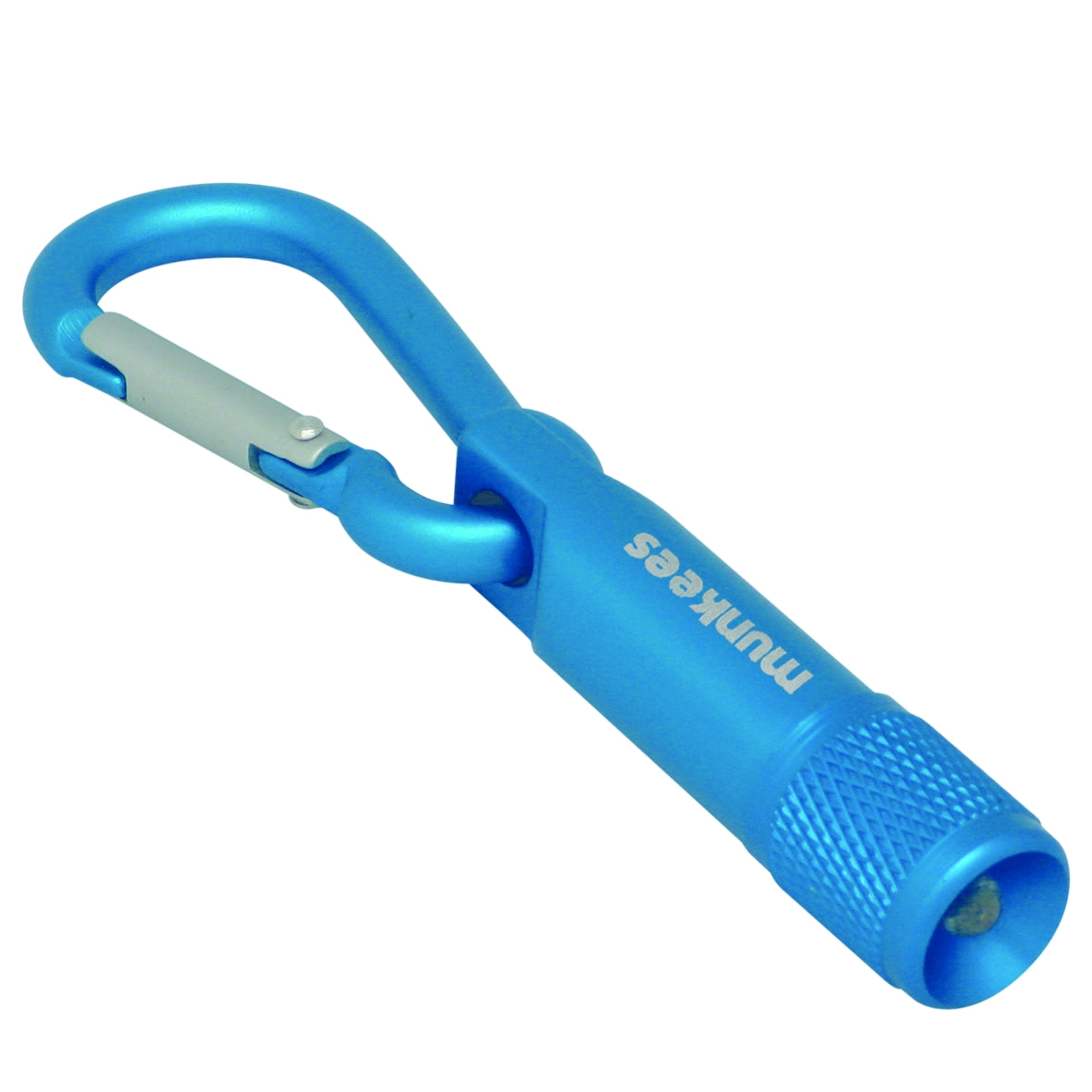 Munkees LED Taschenlampe mit Karabiner in kompakter Outdoor-Ausführung