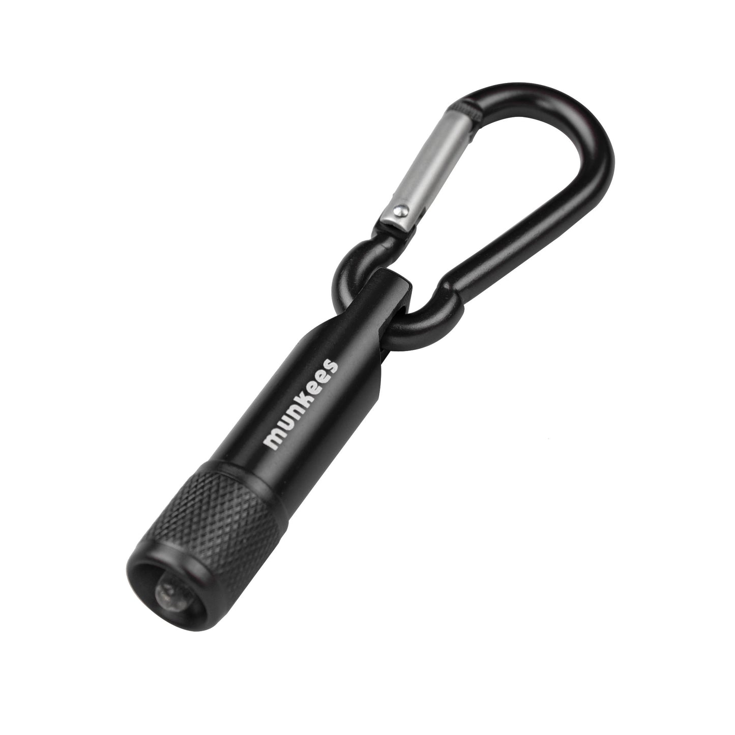 munkees LED Taschenlampe mit Karabiner