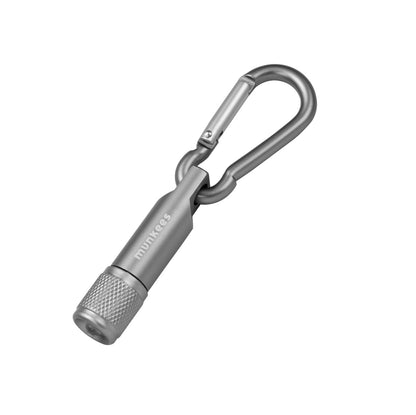 munkees LED Taschenlampe mit Karabiner