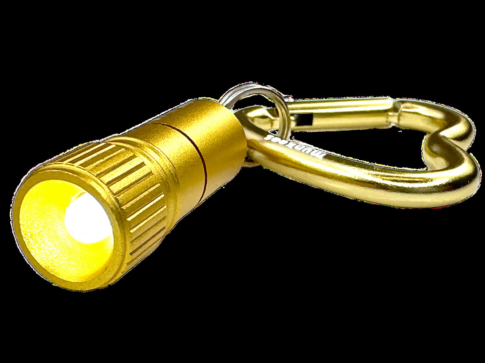 Munkees Mini LED Taschenlampe Produktverpackung Vorderseite