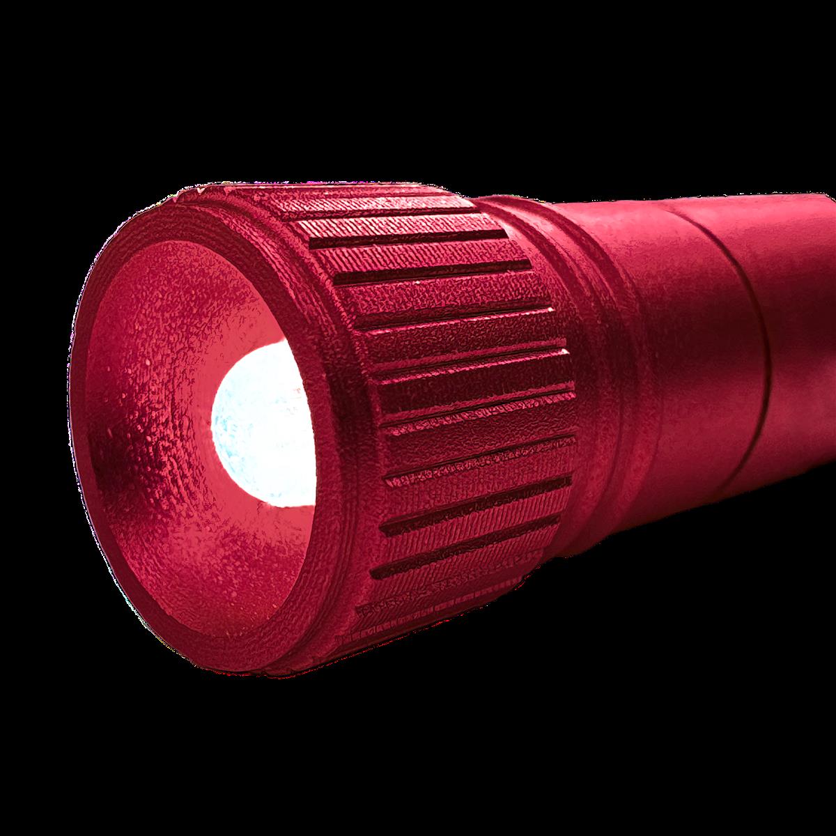 Munkees Mini Taschenlampe Herz-Karabiner rot Verpackung Produktbox