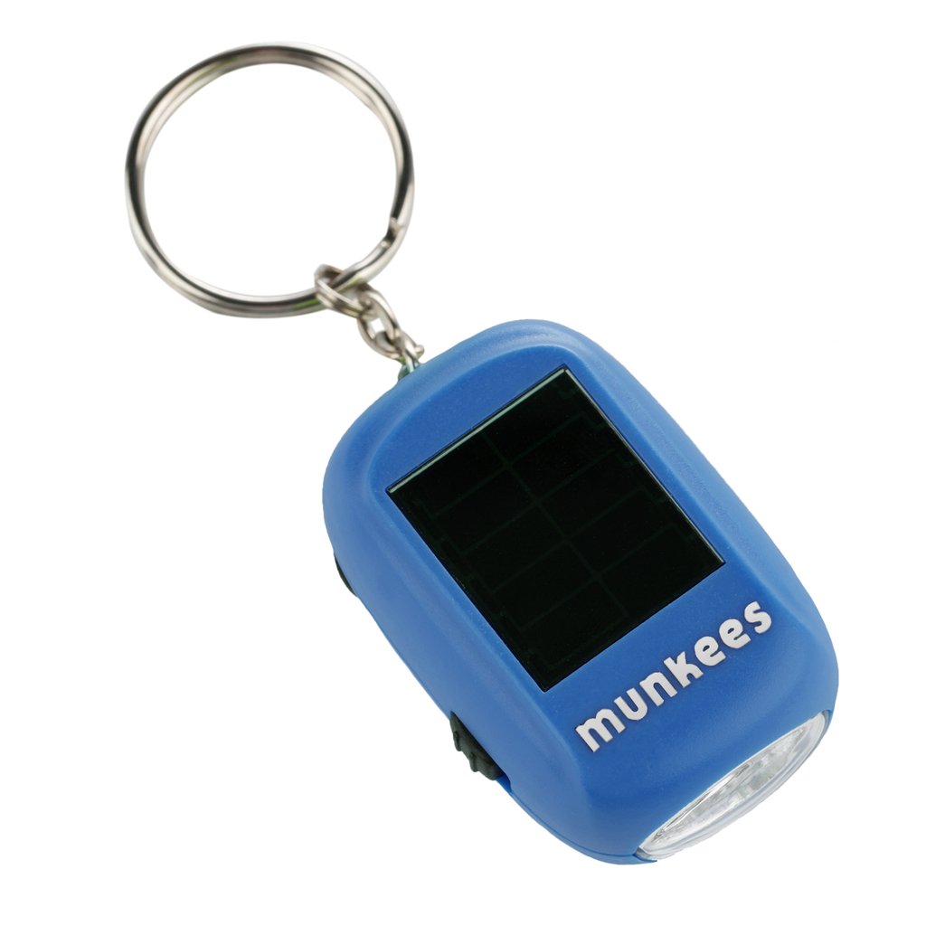 munkees Mini Solar Dynamo Taschenlampe