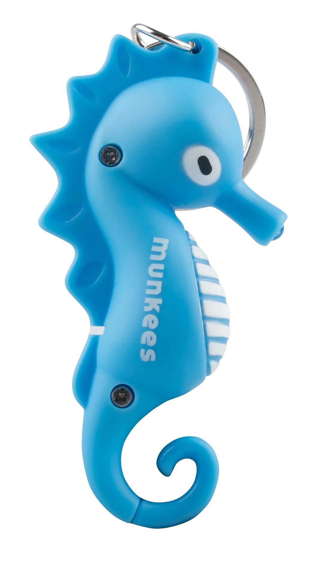 munkees Seepferdchen Schlüsselanhänger mit LED & Sound