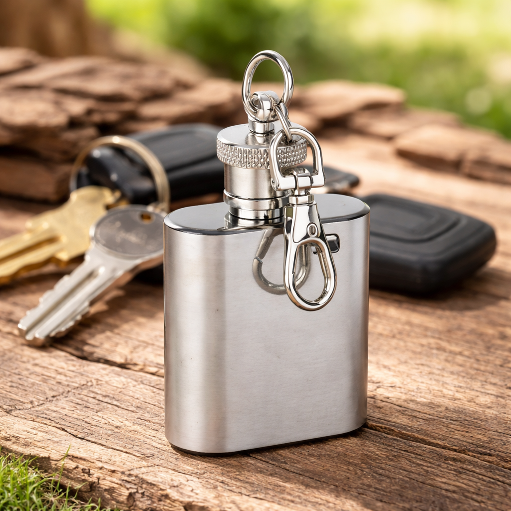 munkees Kippis Flachmann-Set Verpackung Rückseite mit Produktinformationen