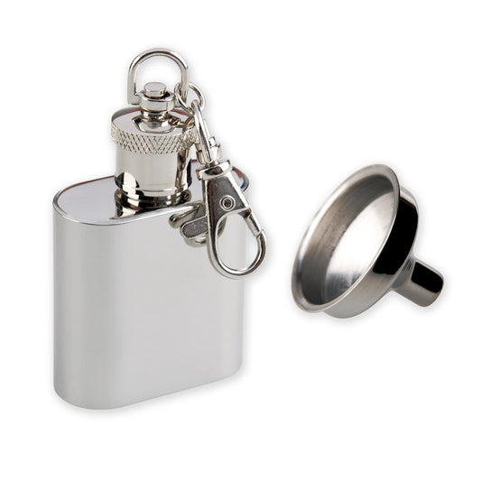 munkees Kippis Flachmann-Set mit Karabiner und Trichter 30 ml Hauptansicht