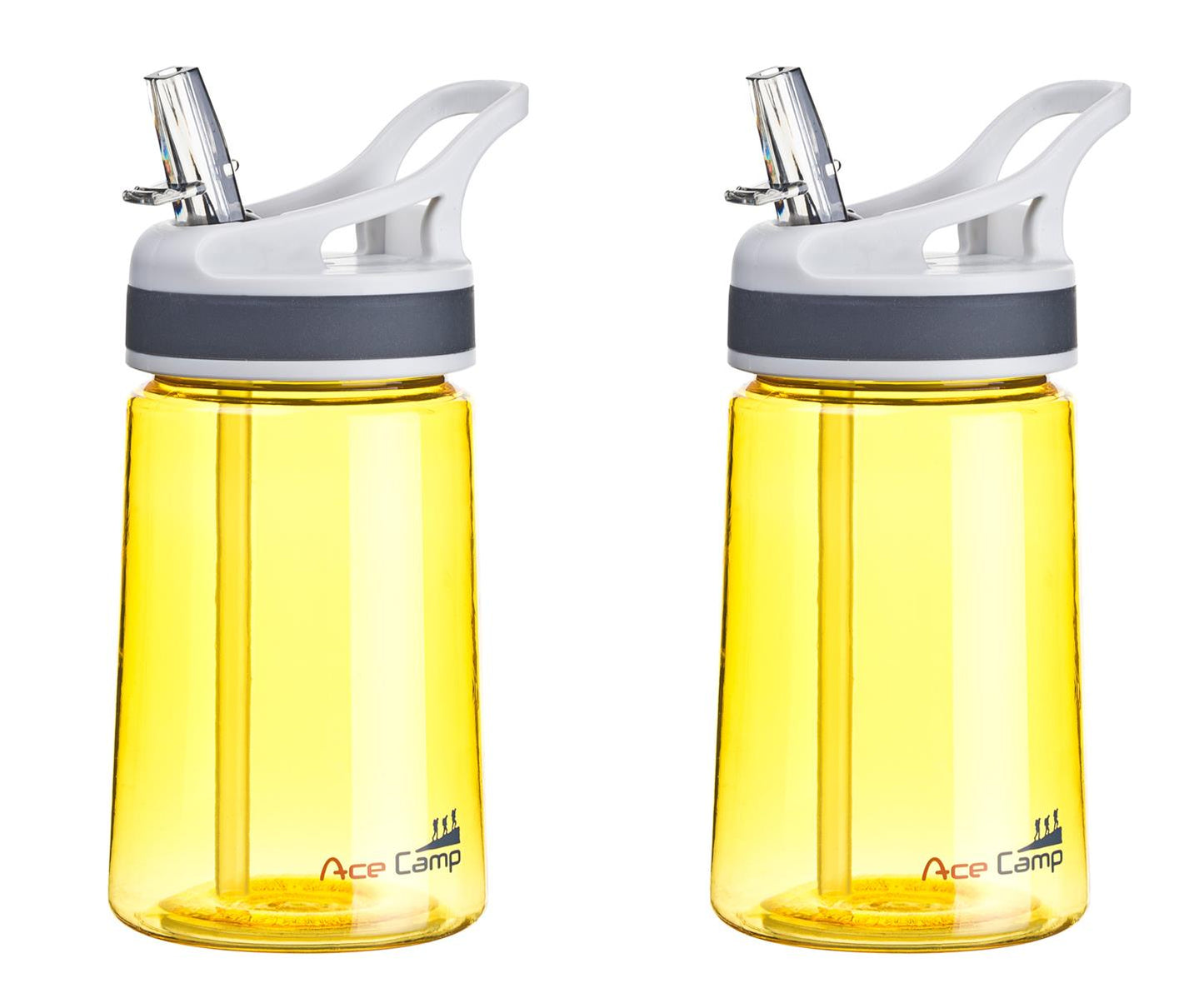 AceCamp TRITAN Trinkflasche verschiedene Farbvarianten nebeneinander