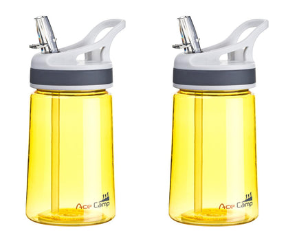 AceCamp TRITAN Trinkflasche verschiedene Farbvarianten nebeneinander