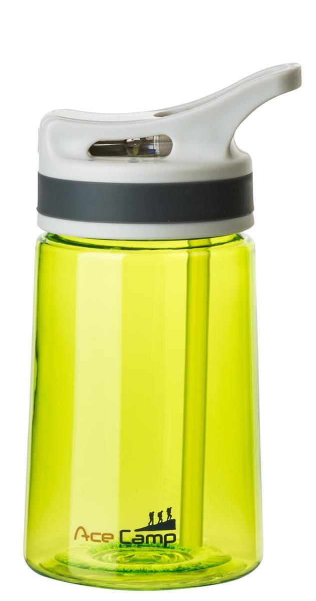 AceCamp TRITAN Trinkflasche 350 ml Füllstandsanzeige seitlich sichtbar