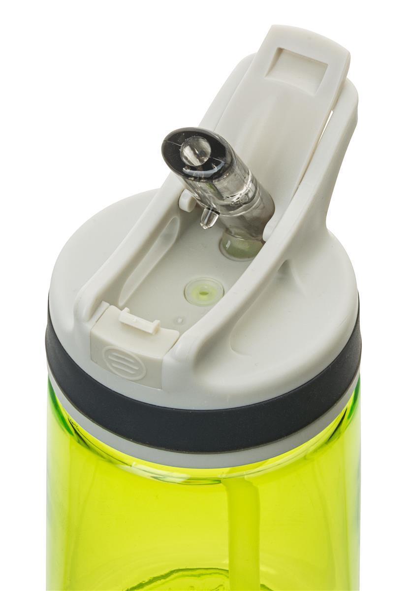 Verpackung AceCamp TRITAN Trinkflasche 350 ml grün mit Produktinfos