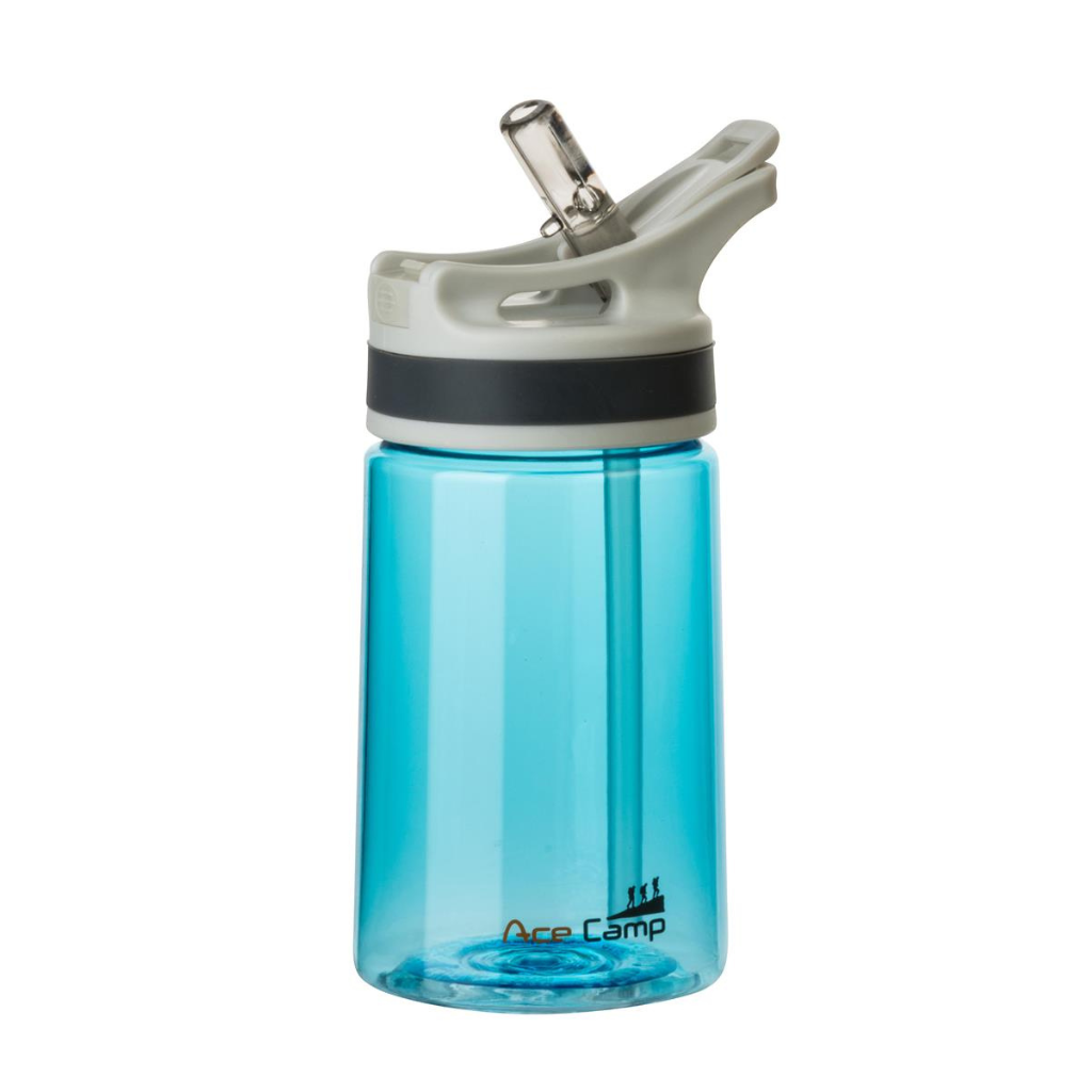AceCamp TRITAN Trinkflasche BPA-frei Verschluss Draufsicht Detailaufnahme
