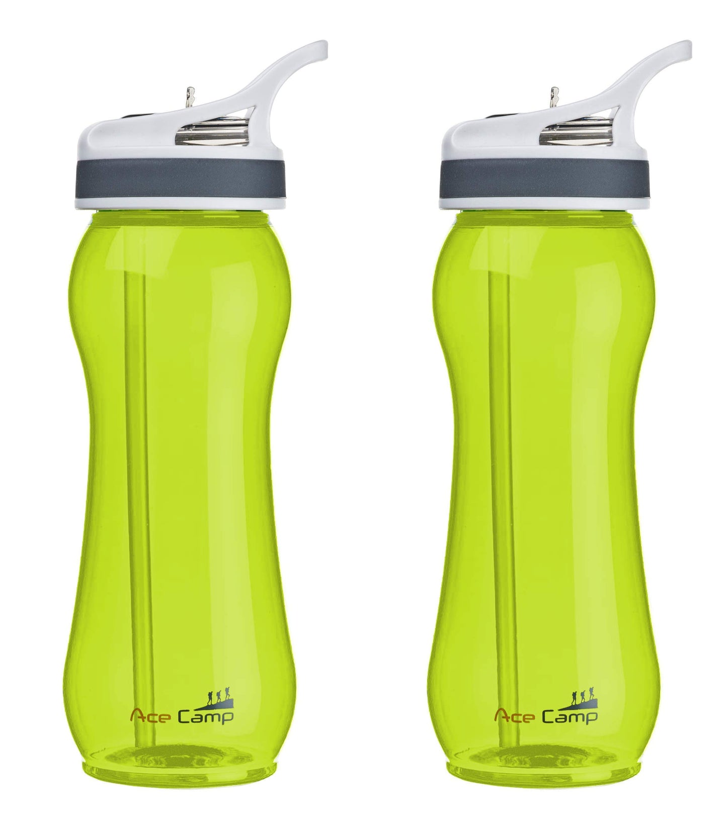 AceCamp TRITAN Trinkflasche BPA-frei Milliliter-Skala Nahaufnahme
