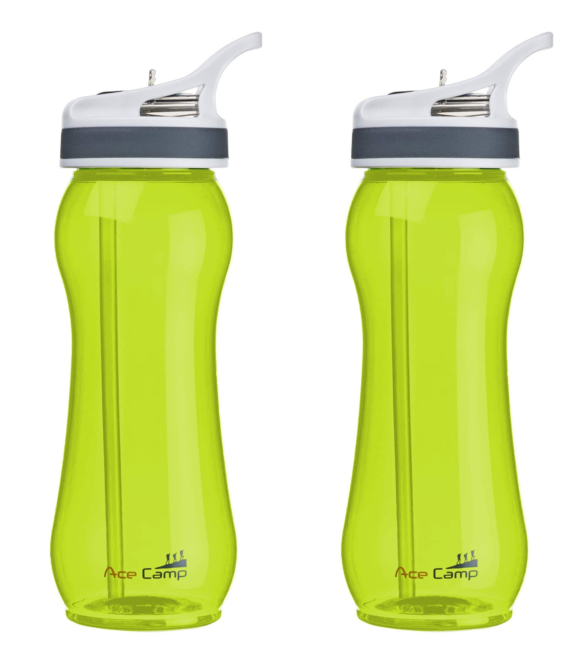 AceCamp TRITAN Trinkflasche BPA-frei Milliliter-Skala Nahaufnahme
