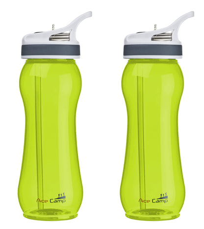 AceCamp TRITAN Trinkflasche BPA-frei Milliliter-Skala Nahaufnahme