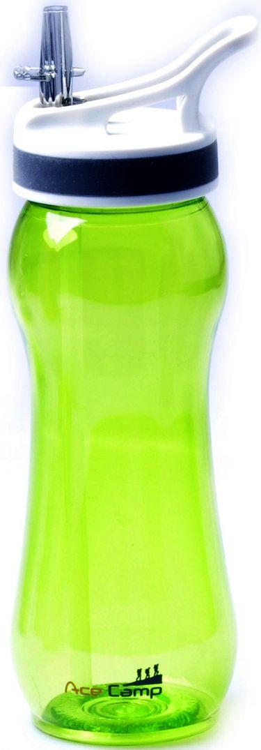 AceCamp TRITAN Trinkflasche BPA-frei beim Outdoor-Einsatz auf Wandertour