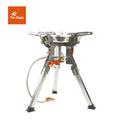 Fire Maple FMS-108 faltbarer Campingkocher 3500W Frontansicht auf weißem Hintergrund