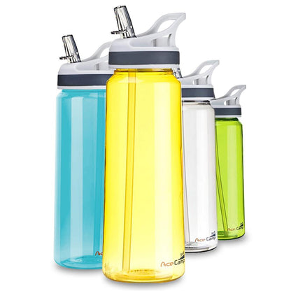 AceCamp TRITAN Trinkflasche BPA-frei Deckel geöffnet von oben