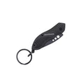 munkees Klappmesser II Anthrazit kompaktes Outdoor-Messer in geschlossenem Zustand