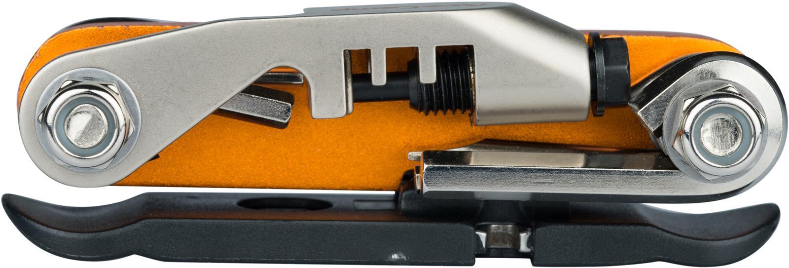 Fahrrad-Multitool 14-in-1 Inbusschlüssel und Schraubendreher Nahaufnahme