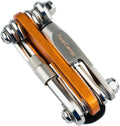 AceCamp All-In-One Bike Tool 14-in-1 Fahrrad-Multitool Gesamtansicht silber