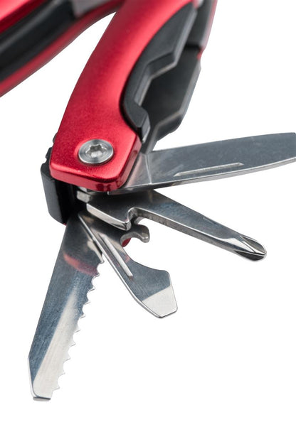 munkees Edelstahl Multi Tool rot Verpackung Geschenkidee Outdoor