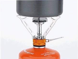 FMS-103 Gaskocher Brennerkopf Detailaufnahme aus der Nähe