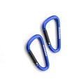 munkees Karabiner D-Form – 2 Stück, 50 mm