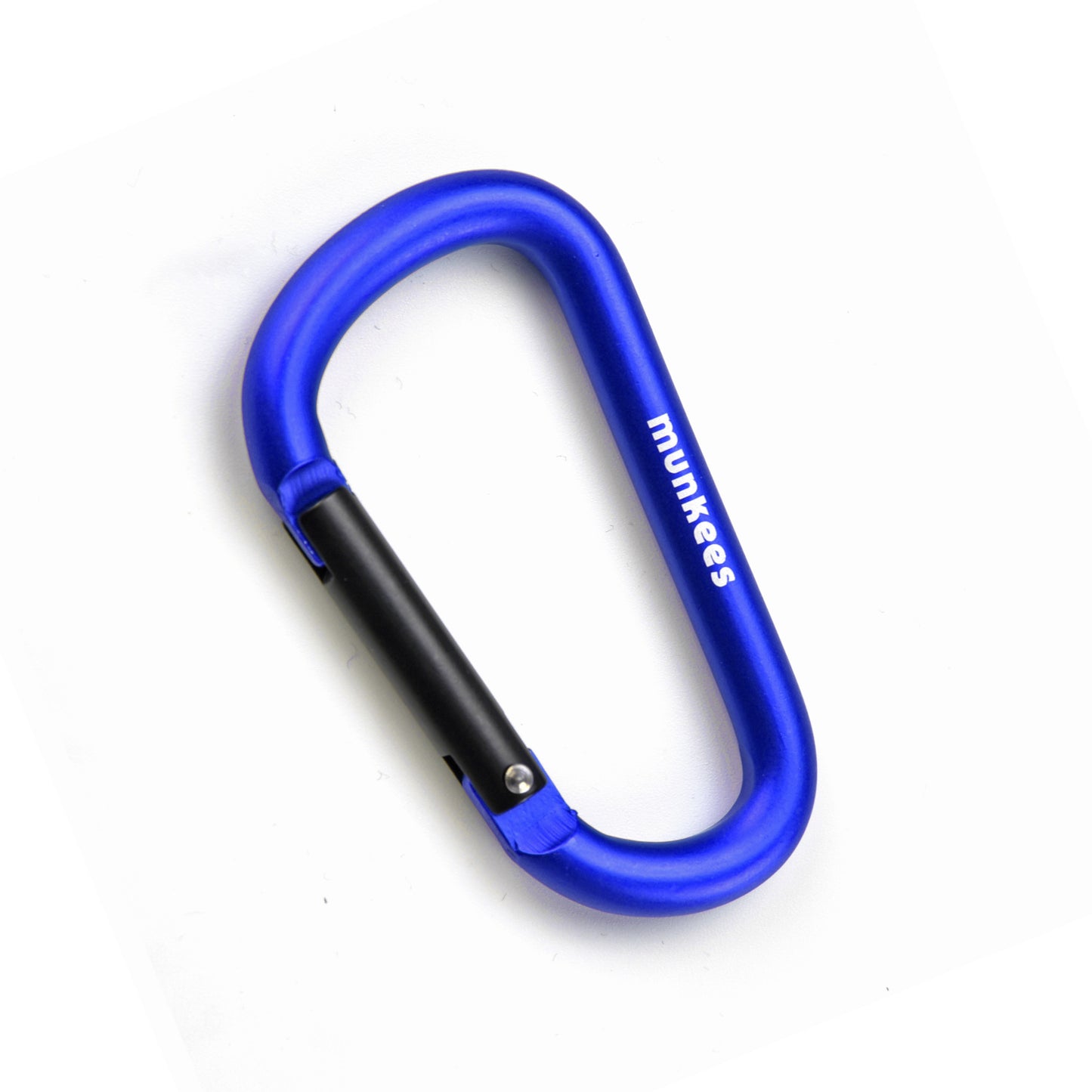 munkees Karabiner D-Form Ø 8 x 80 mm